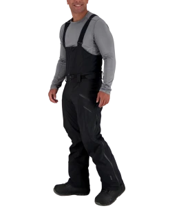 Obermeyer Fairweather Shell Bib Pant - Black -Obermeyer-US store WebZoom 2507916009 S04 MODSDE