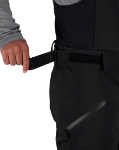 Obermeyer Fairweather Shell Bib Pant - Black -Obermeyer-US store WebZoom 2507916009 S06 MODDET2