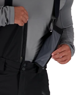 Obermeyer Fairweather Shell Bib Pant - Black -Obermeyer-US store WebZoom 2507916009 S11 MODDET7