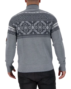 Obermeyer Fritz ½ Zip Sweater - Knightly -Obermeyer-US store WebZoom 2602819003 S03 MODBCK