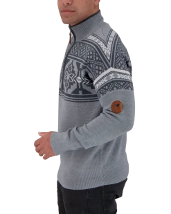 Obermeyer Fritz ½ Zip Sweater - Knightly -Obermeyer-US store WebZoom 2602819003 S04 MODSDE