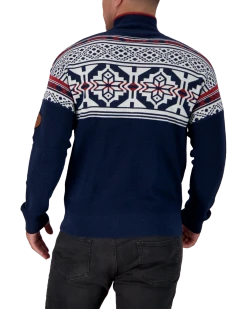 Obermeyer Fritz ½ Zip Sweater - Admiral -Obermeyer-US store WebZoom 2602821174 S03 MODBCK