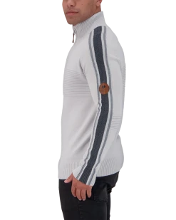 Obermeyer Vince ½ Zip Sweater - Fog -Obermeyer-US store WebZoom 2603017001 S04 MODSDE