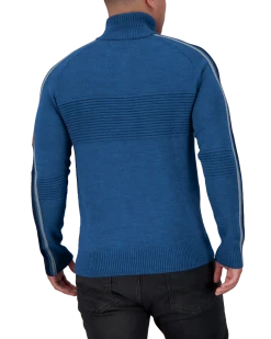 Obermeyer Vince ½ Zip Sweater - Blueprint -Obermeyer-US store WebZoom 2603021166 S03 MODBCK