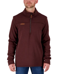 Obermeyer Jace Fleece Pullover - Rustic