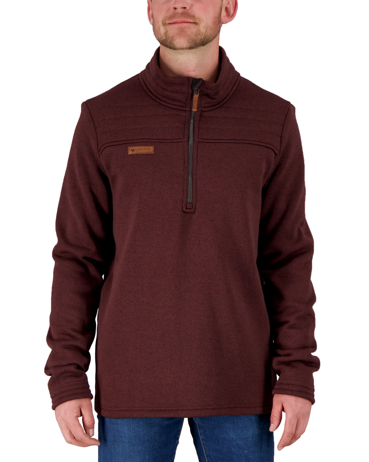 Obermeyer Jace Fleece Pullover - Rustic 3 Obermeyer Jace Fleece Pullover - Rustic