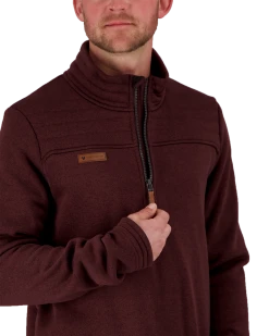 Obermeyer Jace Fleece Pullover - Rustic 9 Obermeyer Jace Fleece Pullover - Rustic -Obermeyer-US store WebZoom 2704421141 S05 MODDET1