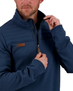 Obermeyer Jace Fleece Pullover - Raw Indigo 9 Obermeyer Jace Fleece Pullover - Raw Indigo -Obermeyer-US store WebZoom 2704421175 S05 MODDET1