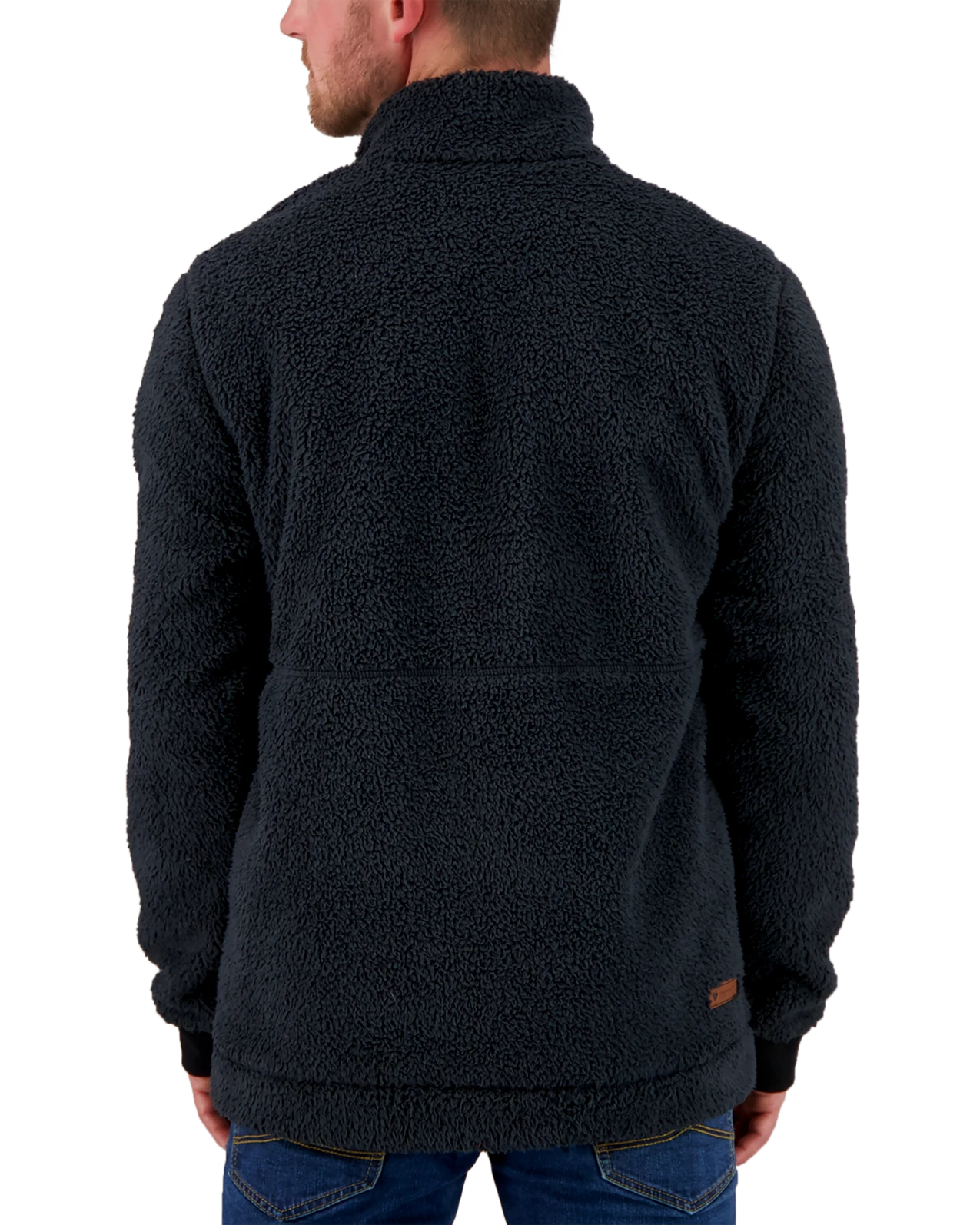 Obermeyer Jonah Sherpa Pullover - Black 4 Obermeyer Jonah Sherpa Pullover - Black - Image 2