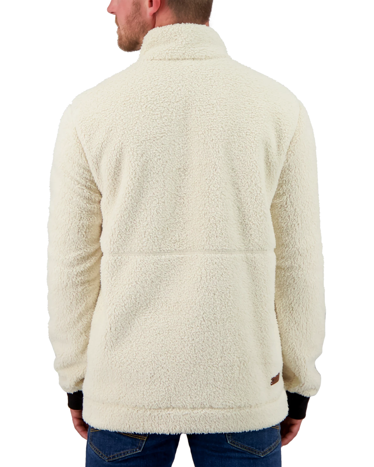 Obermeyer Jonah Sherpa Pullover - Quartz 4 Obermeyer Jonah Sherpa Pullover - Quartz - Image 2