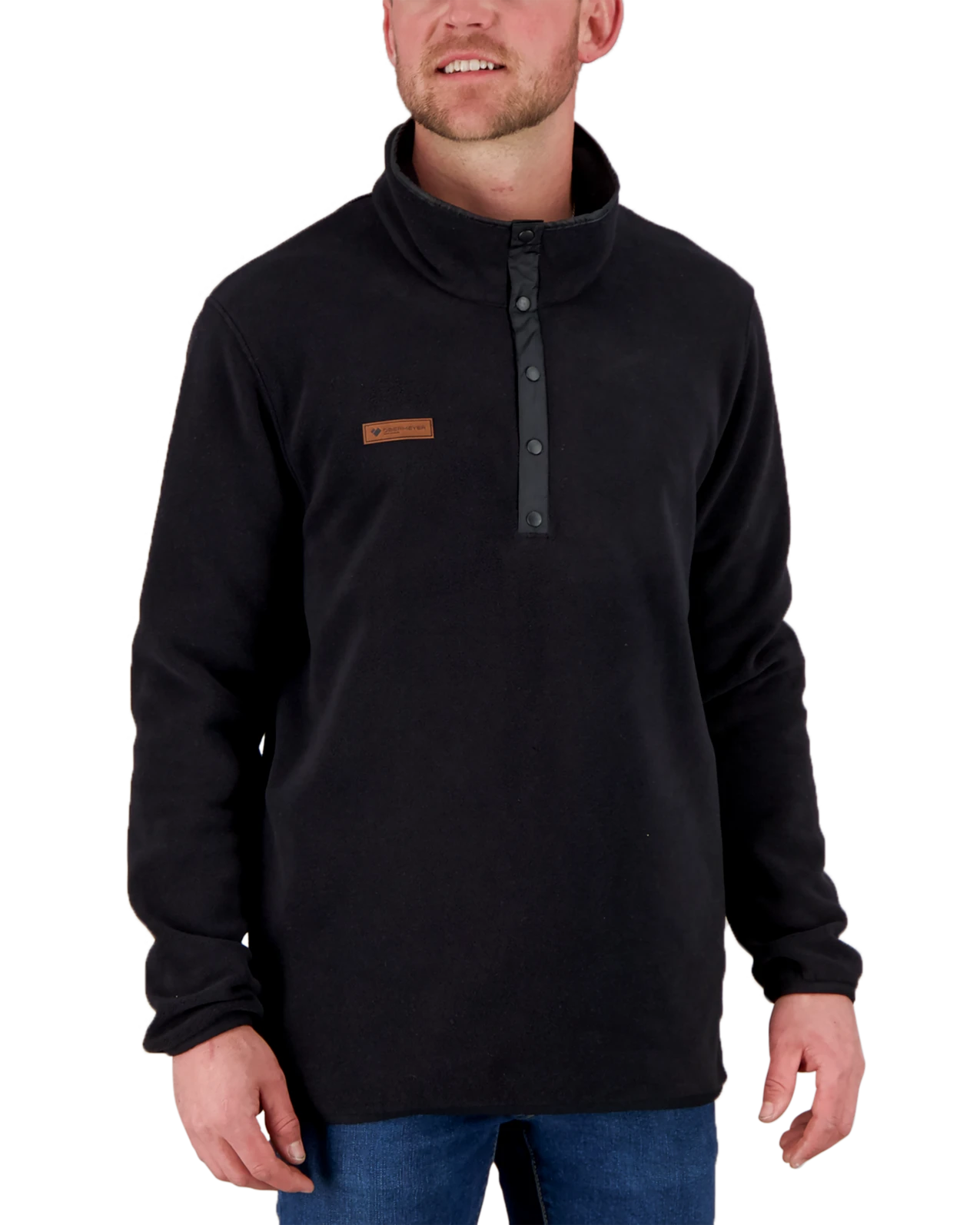 Obermeyer Boulder Fleece - Black 3 Obermeyer Boulder Fleece - Black