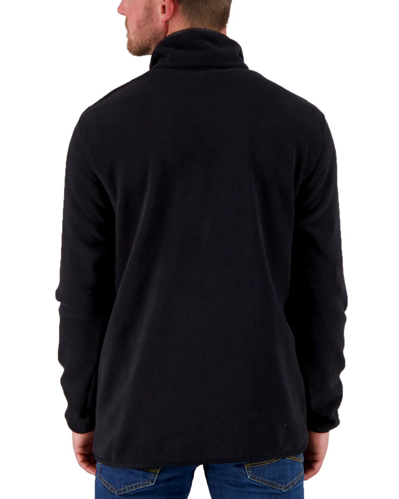 Obermeyer Boulder Fleece - Black 4 Obermeyer Boulder Fleece - Black - Image 2