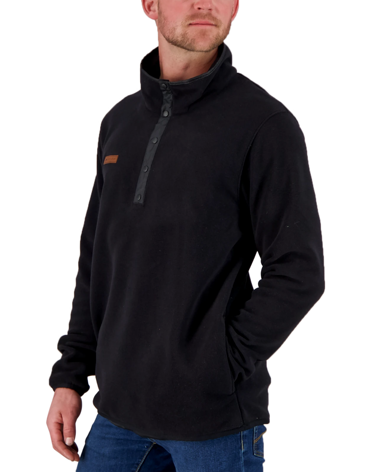 Obermeyer Boulder Fleece - Black 5 Obermeyer Boulder Fleece - Black - Image 3