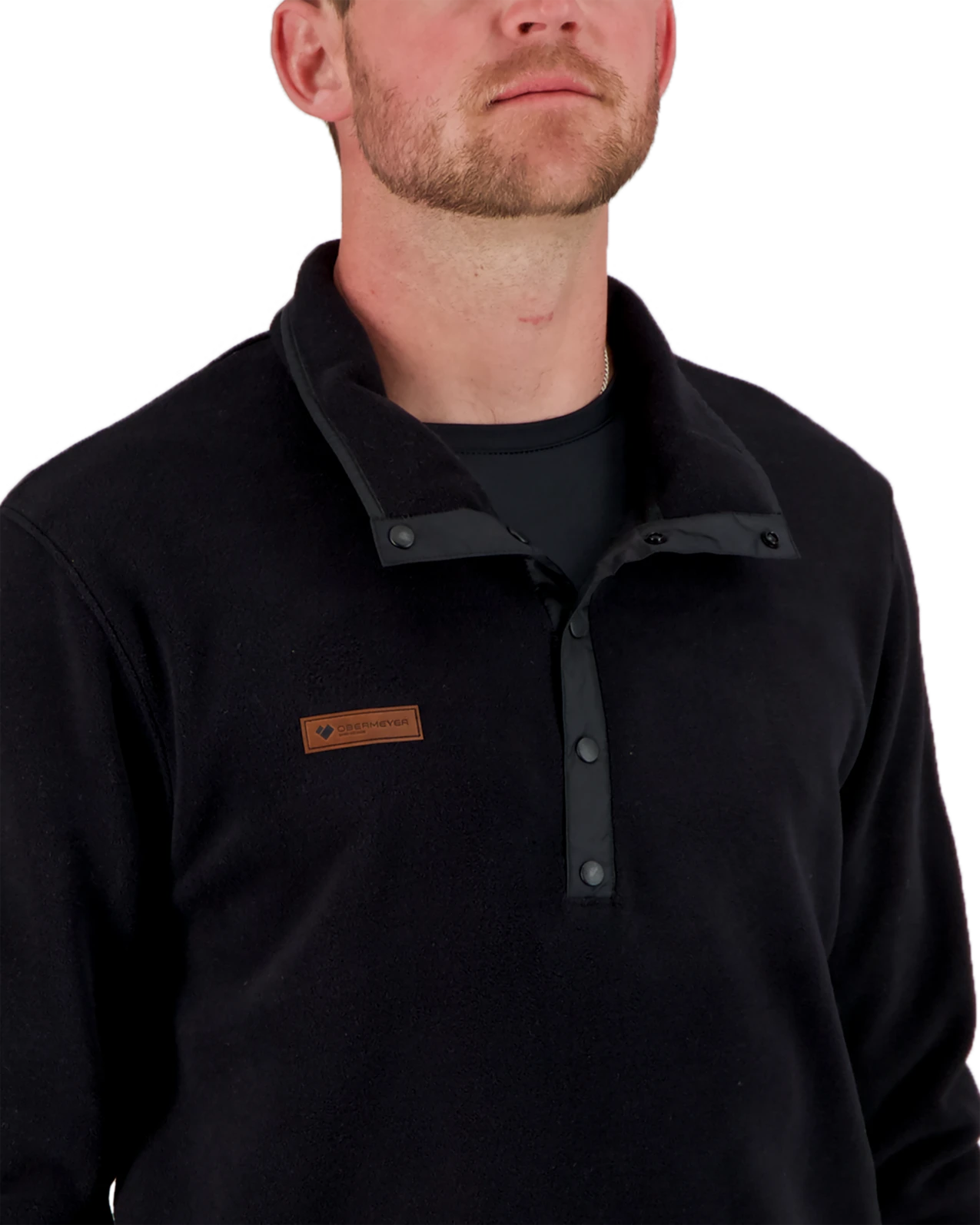 Obermeyer Boulder Fleece - Black 6 Obermeyer Boulder Fleece - Black - Image 4