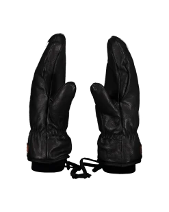 Obermeyer Men's Leather Mitten - Black -Obermeyer-US store WebZoom 2801816009 S05 MQNSDE
