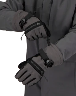 Obermeyer Men's Regulator Glove - Coal