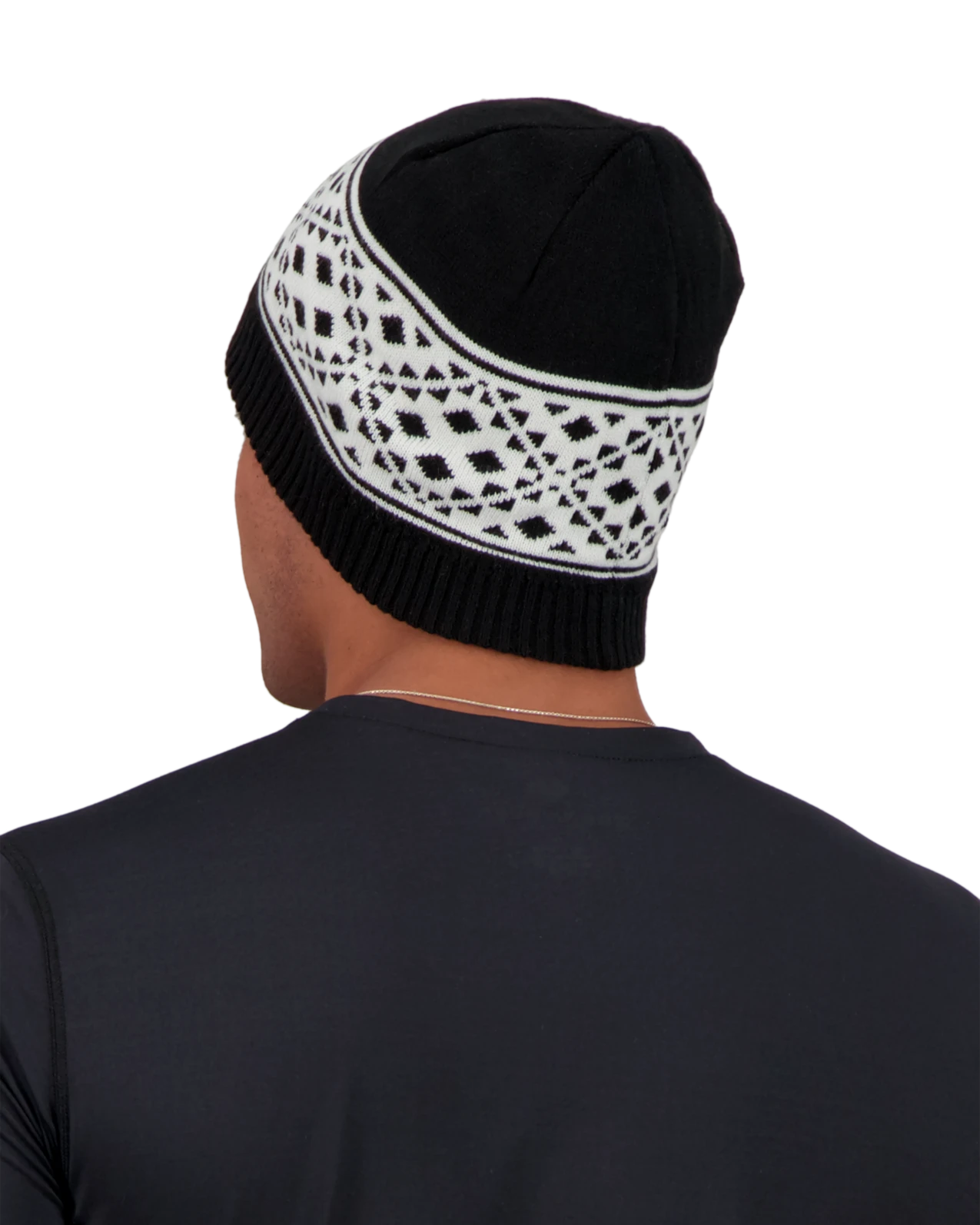 Obermeyer Anchorage Beanie - Black 4 Obermeyer Anchorage Beanie - Black - Image 2