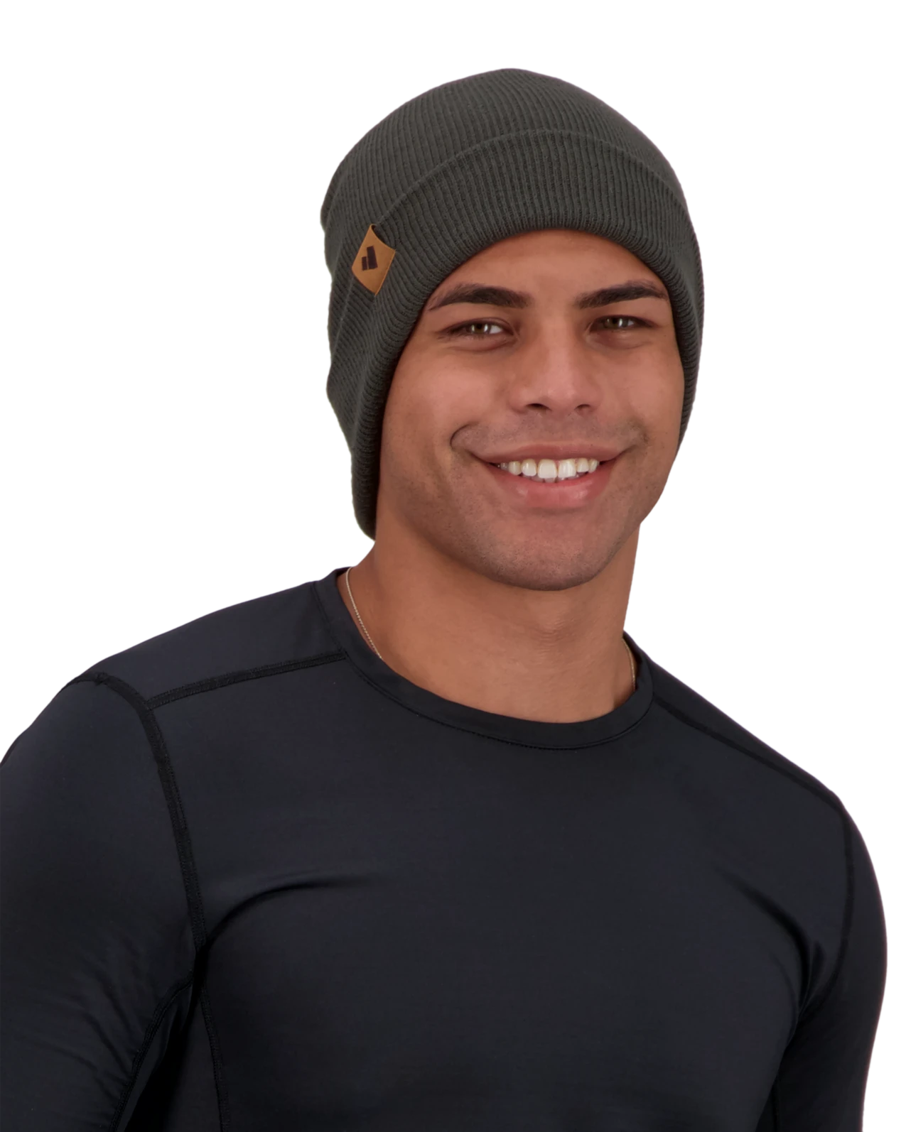 Obermeyer Portland Beanie - Coal 3 Obermeyer Portland Beanie - Coal