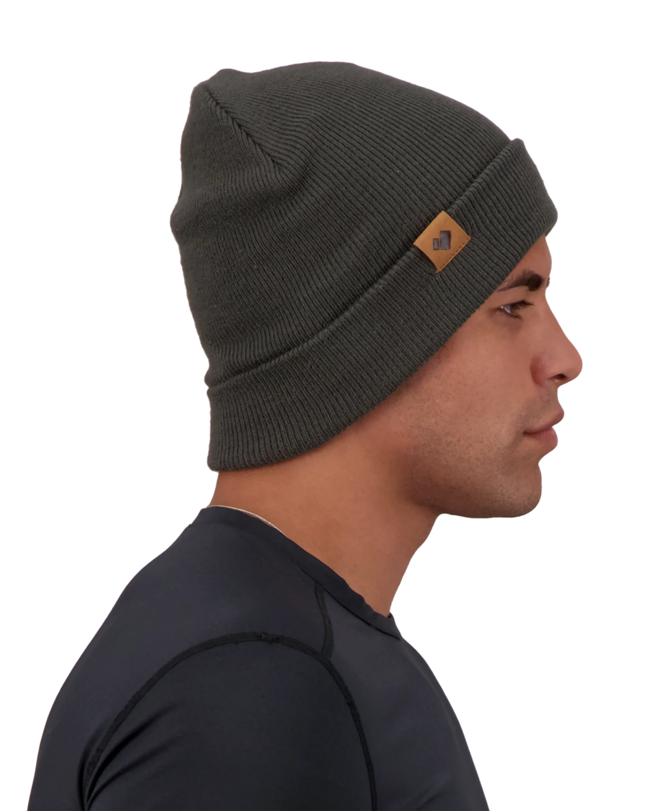 Obermeyer Portland Beanie - Coal 5 Obermeyer Portland Beanie - Coal - Image 3