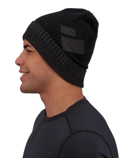 Obermeyer Men's Eugene Beanie - Black -Obermeyer-US store WebZoom 2804816009 S04 MODDET1