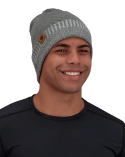 Obermeyer Men's Eugene Beanie - Knightly