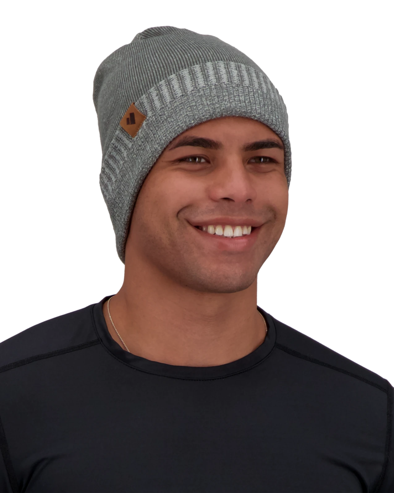 Obermeyer Men's Eugene Beanie - Knightly 3 Obermeyer Men's Eugene Beanie - Knightly