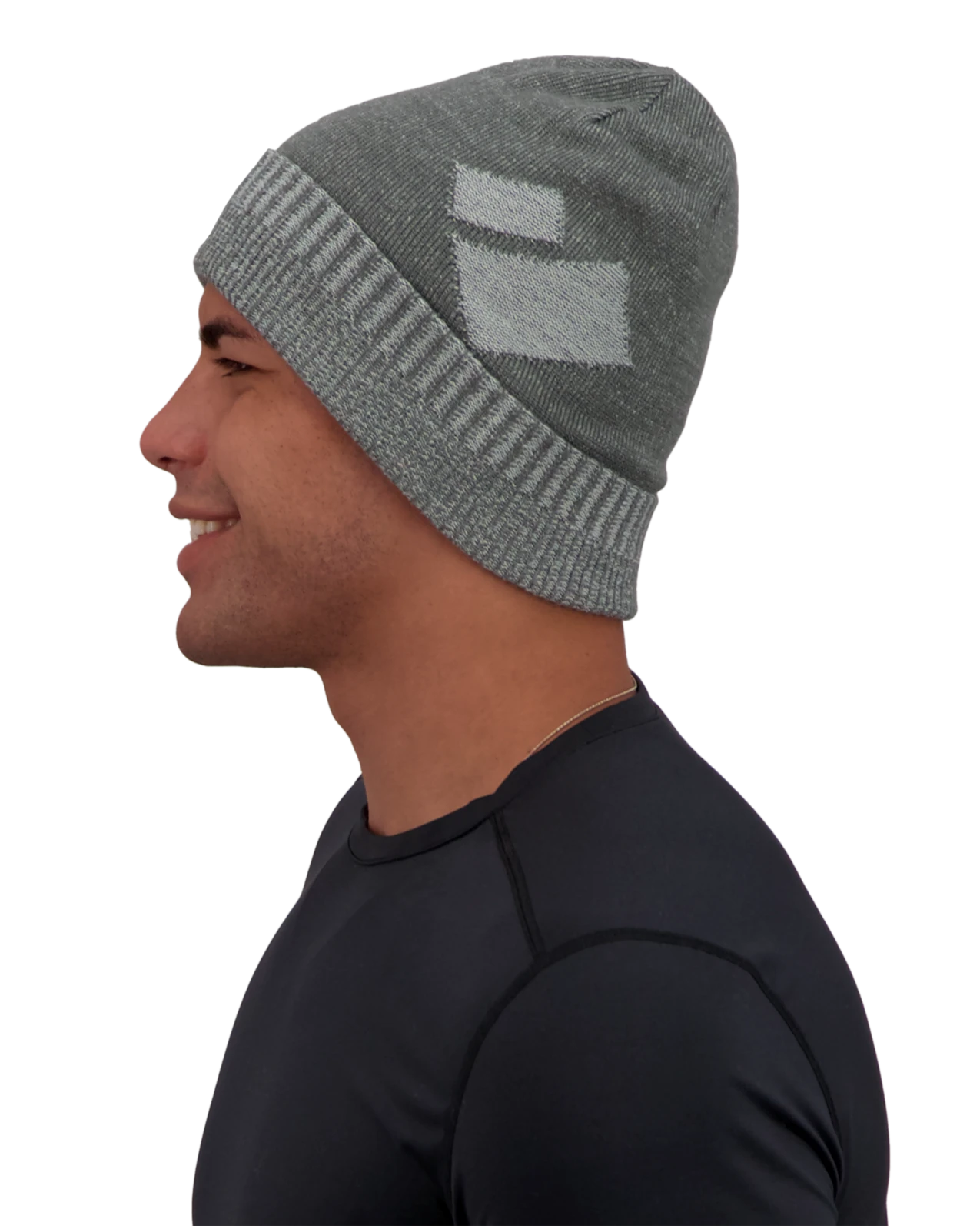 Obermeyer Men's Eugene Beanie - Knightly 6 Obermeyer Men's Eugene Beanie - Knightly - Image 4