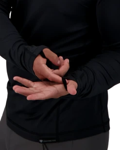 Obermeyer Lean Crew Baselayer Top - Black -Obermeyer-US store WebZoom 2901116009 S05 MODDET1