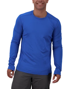 Obermeyer Lean Crew Baselayer Top - Navigate