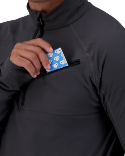 Obermeyer Flex 1/4 Zip Baselayer Top - Coal 10 Obermeyer Flex 1/4 Zip Baselayer Top - Coal -Obermeyer-US store WebZoom 2901320004 S05 MODDET1