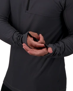 Obermeyer Flex 1/4 Zip Baselayer Top - Coal 11 Obermeyer Flex 1/4 Zip Baselayer Top - Coal -Obermeyer-US store WebZoom 2901320004 S06 MODDET2