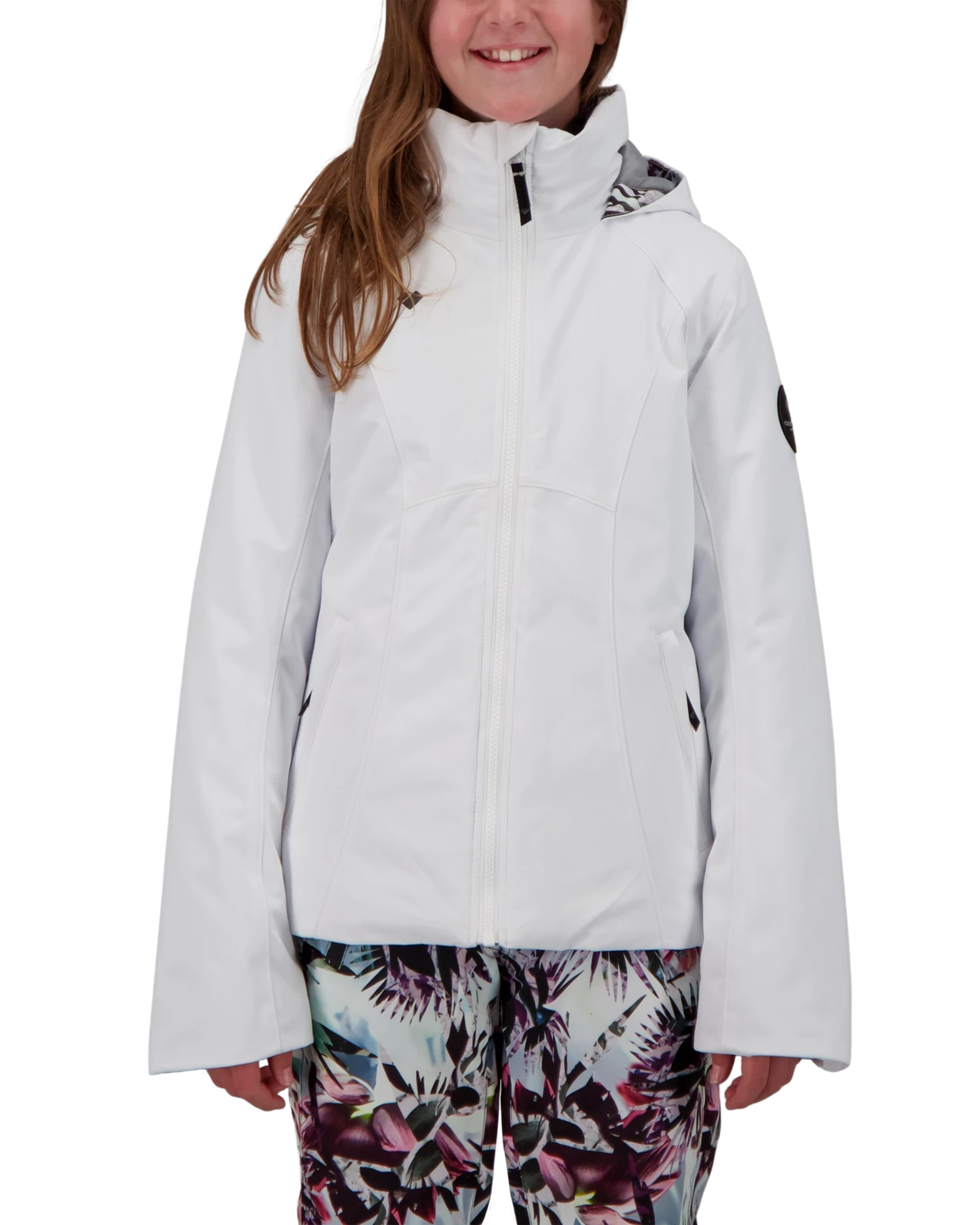 Obermeyer Rylee Jacket - White 3 Obermeyer Rylee Jacket - White