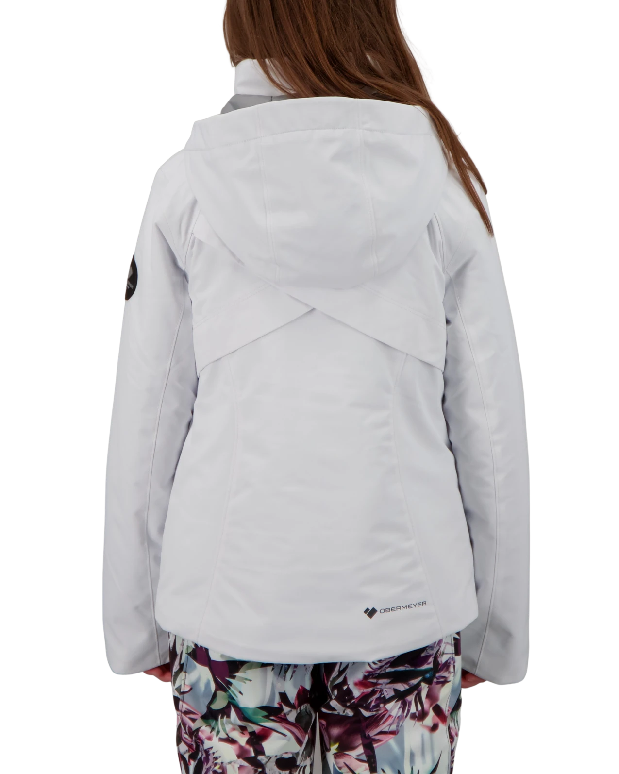 Obermeyer Rylee Jacket - White 4 Obermeyer Rylee Jacket - White - Image 2