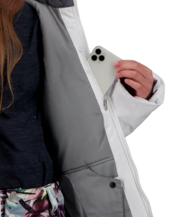 Obermeyer Rylee Jacket - White 12 Obermeyer Rylee Jacket - White -Obermeyer-US store WebZoom 3107016010 S06 MODDET1