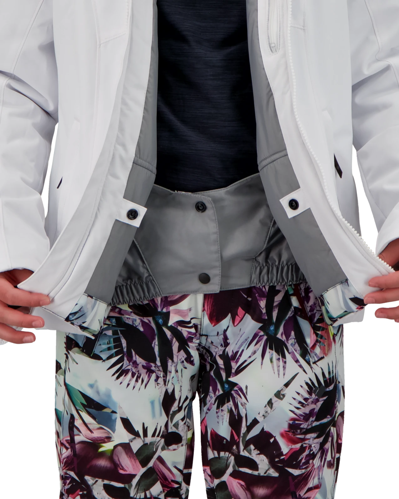 Obermeyer Rylee Jacket - White 8 Obermeyer Rylee Jacket - White - Image 6