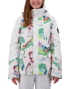 Obermeyer Taja Print Jacket - Uncharted