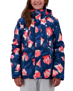 Obermeyer Taja Print Jacket - Looking Glass