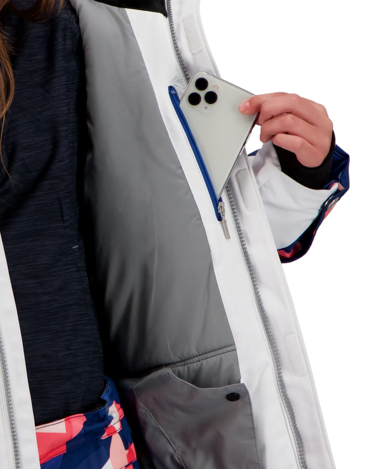 Obermeyer Taylor Jacket - Looking Glass 9 Obermeyer Taylor Jacket - Looking Glass - Image 7