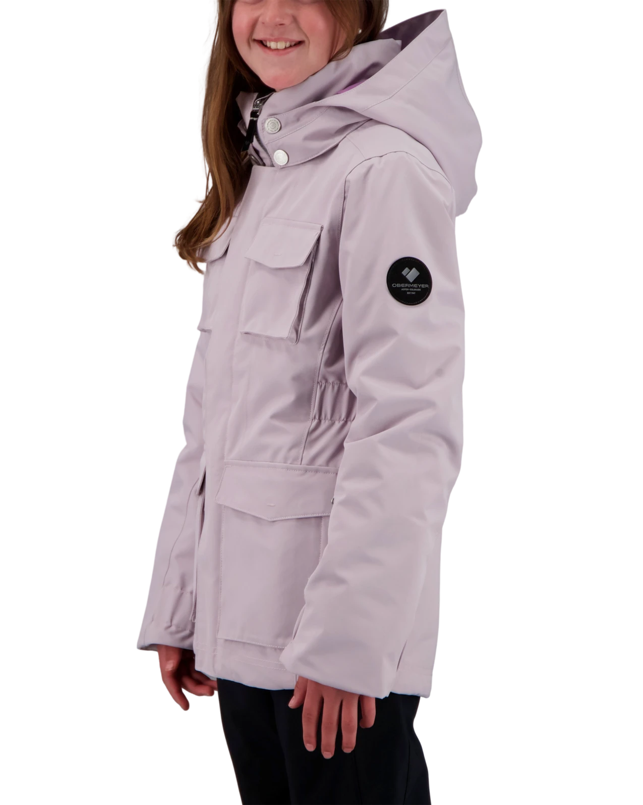 Obermeyer June Jacket - Mist 5 Obermeyer June Jacket - Mist - Image 3