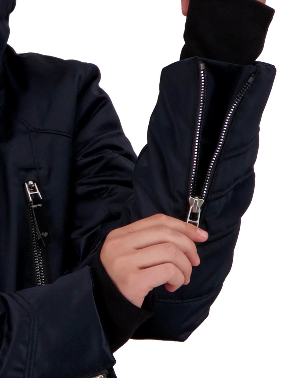 Obermeyer Rayla Jacket - Black 9 Obermeyer Rayla Jacket - Black - Image 7