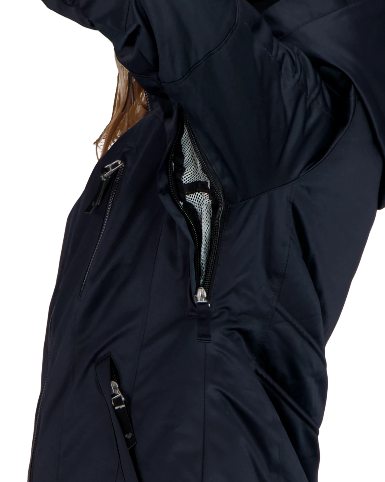 Obermeyer Rayla Jacket - Black 10 Obermeyer Rayla Jacket - Black - Image 8