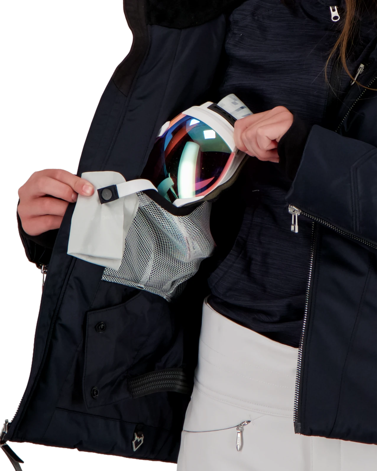 Obermeyer Rayla Jacket - Black 11 Obermeyer Rayla Jacket - Black - Image 9