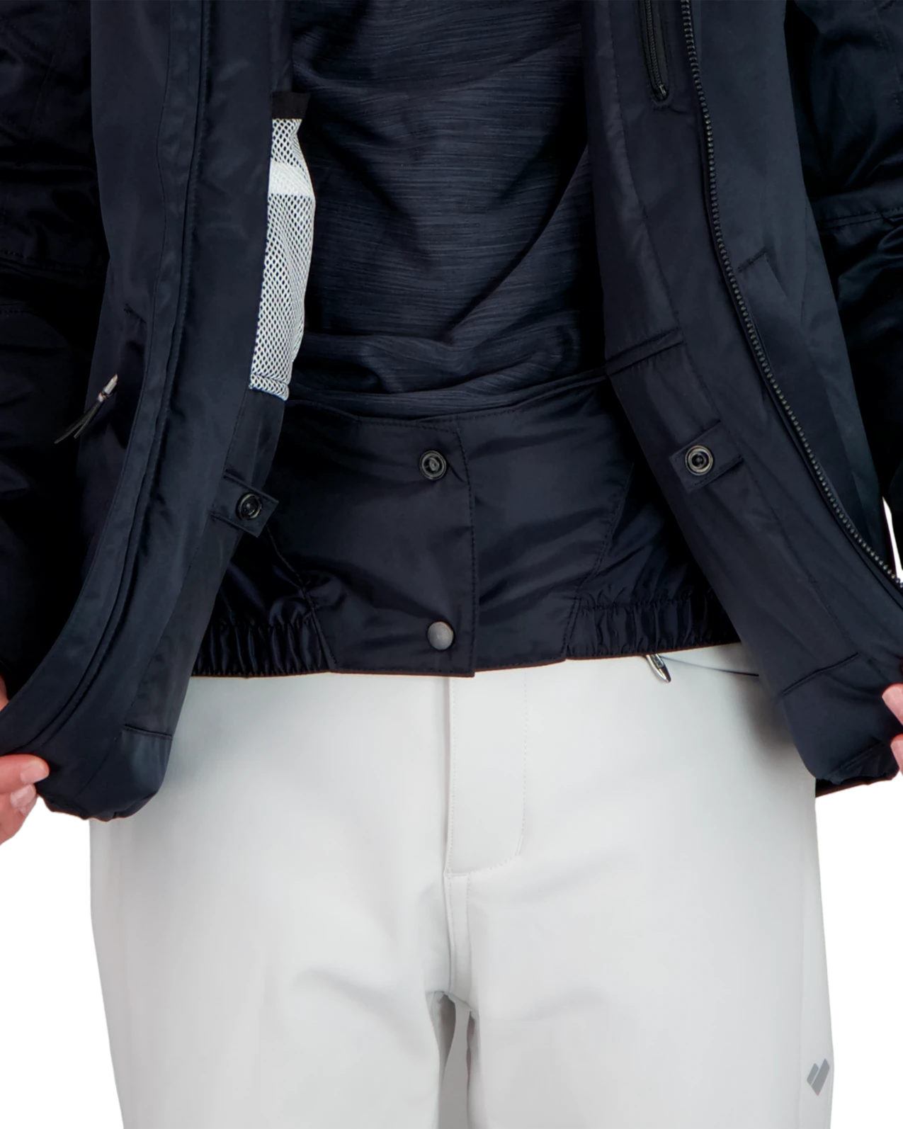 Obermeyer Rayla Jacket - Black 13 Obermeyer Rayla Jacket - Black - Image 11