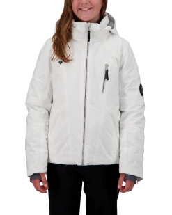 Obermeyer Rayla Jacket - White