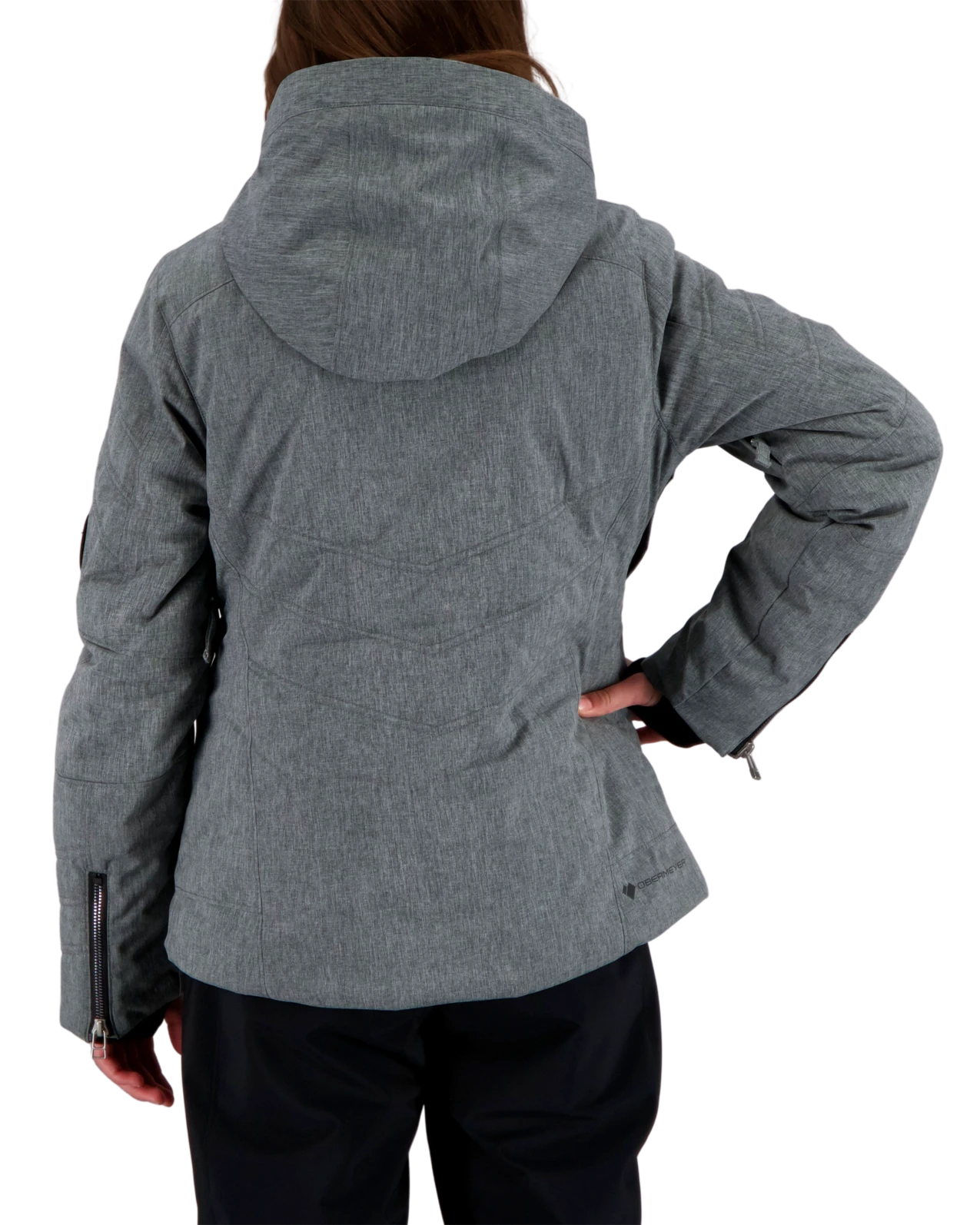 Obermeyer Rayla Jacket - Knight Black 4 Obermeyer Rayla Jacket - Knight Black - Image 2