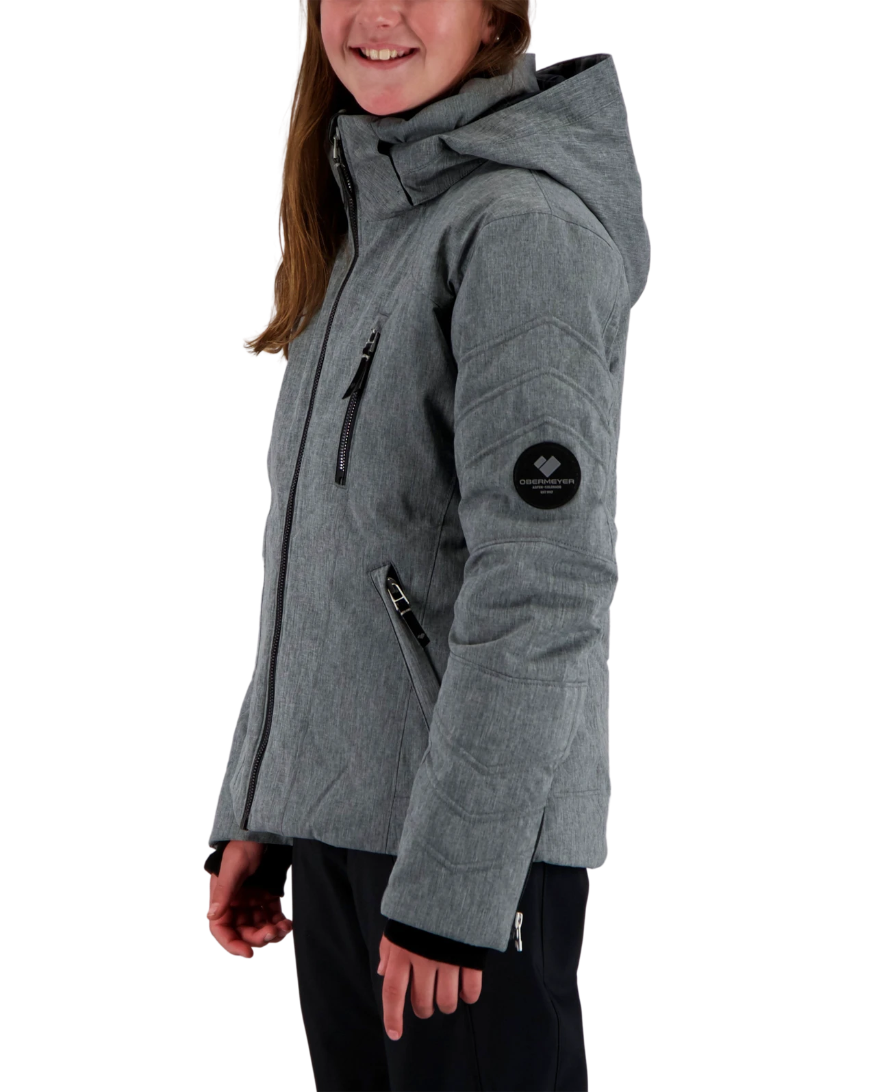 Obermeyer Rayla Jacket - Knight Black 5 Obermeyer Rayla Jacket - Knight Black - Image 3