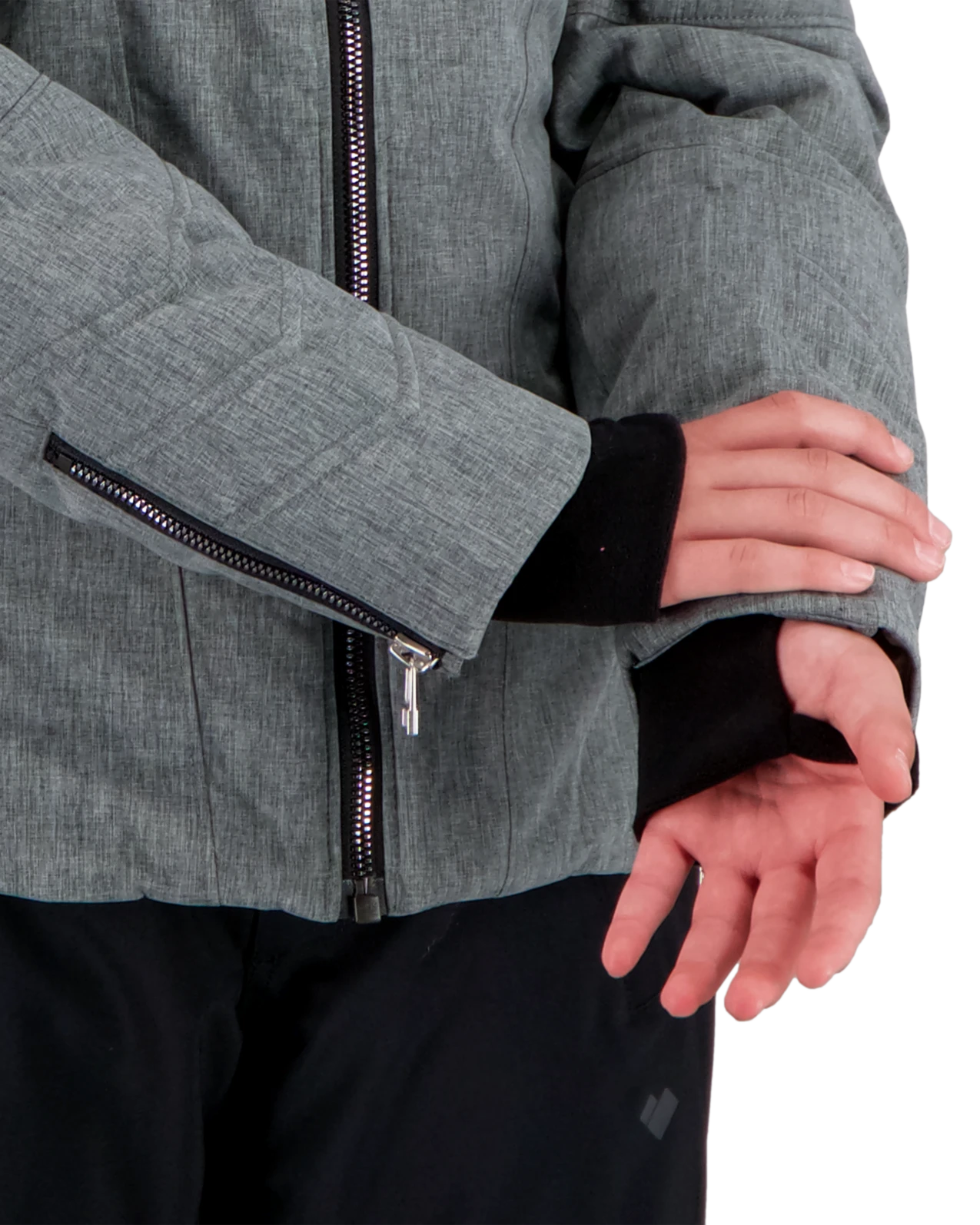 Obermeyer Rayla Jacket - Knight Black 7 Obermeyer Rayla Jacket - Knight Black - Image 5