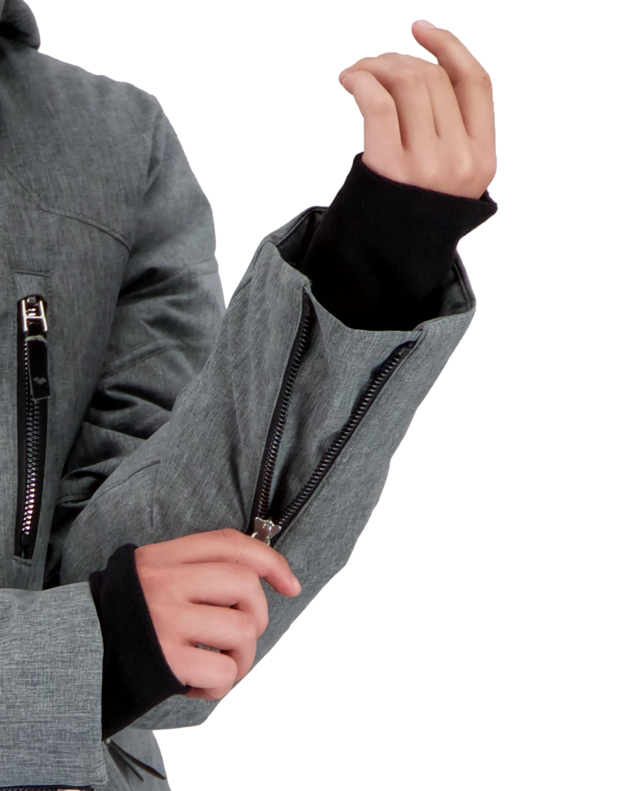 Obermeyer Rayla Jacket - Knight Black 8 Obermeyer Rayla Jacket - Knight Black - Image 6