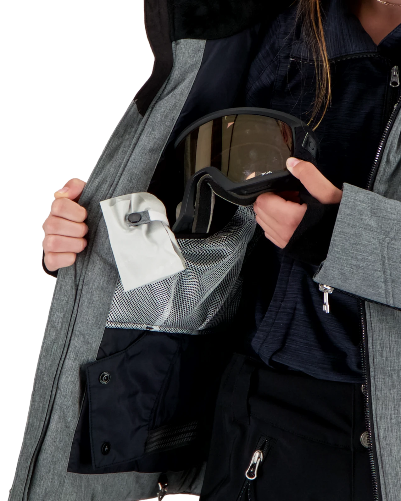 Obermeyer Rayla Jacket - Knight Black 11 Obermeyer Rayla Jacket - Knight Black - Image 9