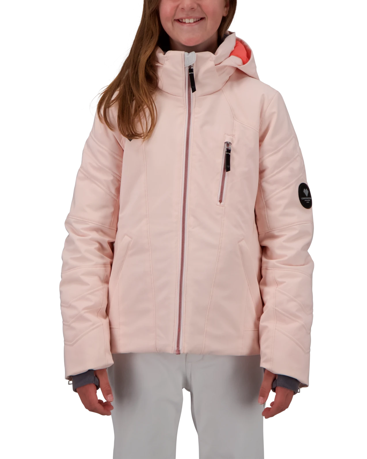 Obermeyer Rayla Jacket - Pink Sand 3 Obermeyer Rayla Jacket - Pink Sand